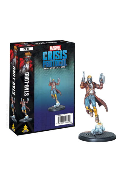 Marvel: Crisis Protocol - Star-Lord Character Pack